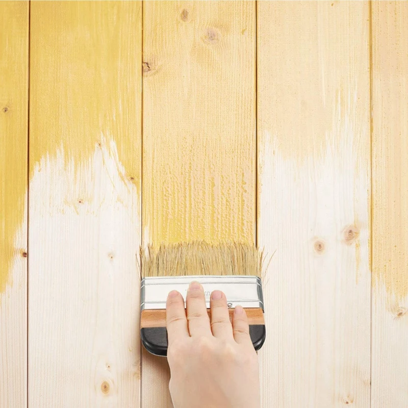 5 шт. кисть для рисования мелом и воском DIY инструмент вощения круглые восковые