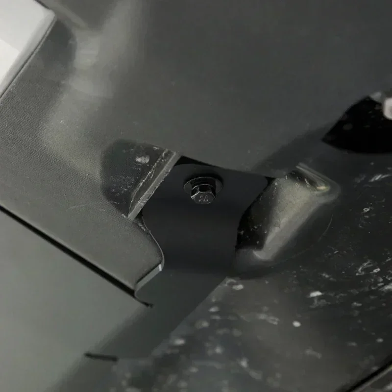 Новый! Для Jetour Traveller T2 2023 2024 передний бампер нижняя защитная пластина конденсатор