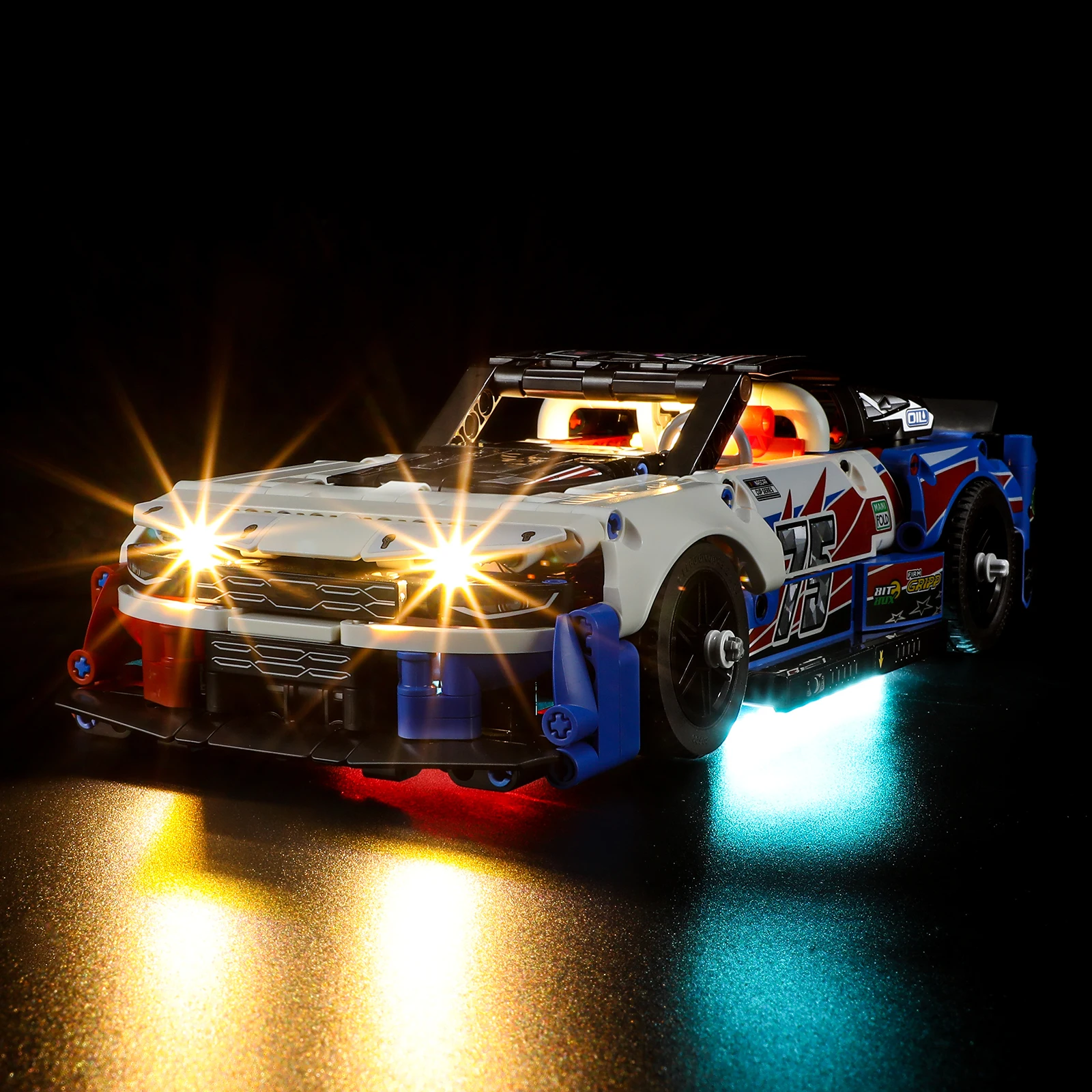 Светодиодная подсветка Hprosper для LEGO NASCAR Next Gen Chevrolet Camaro ZL1 42153