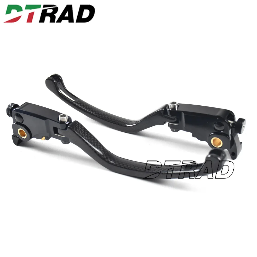 Фото Для DUCATI MONSTER 950 937/Plus/SP 2021-2026: Складные регулируемые гоночные рычаги тормоза и сцепления из карбона, аксессуары для мотоциклов №4