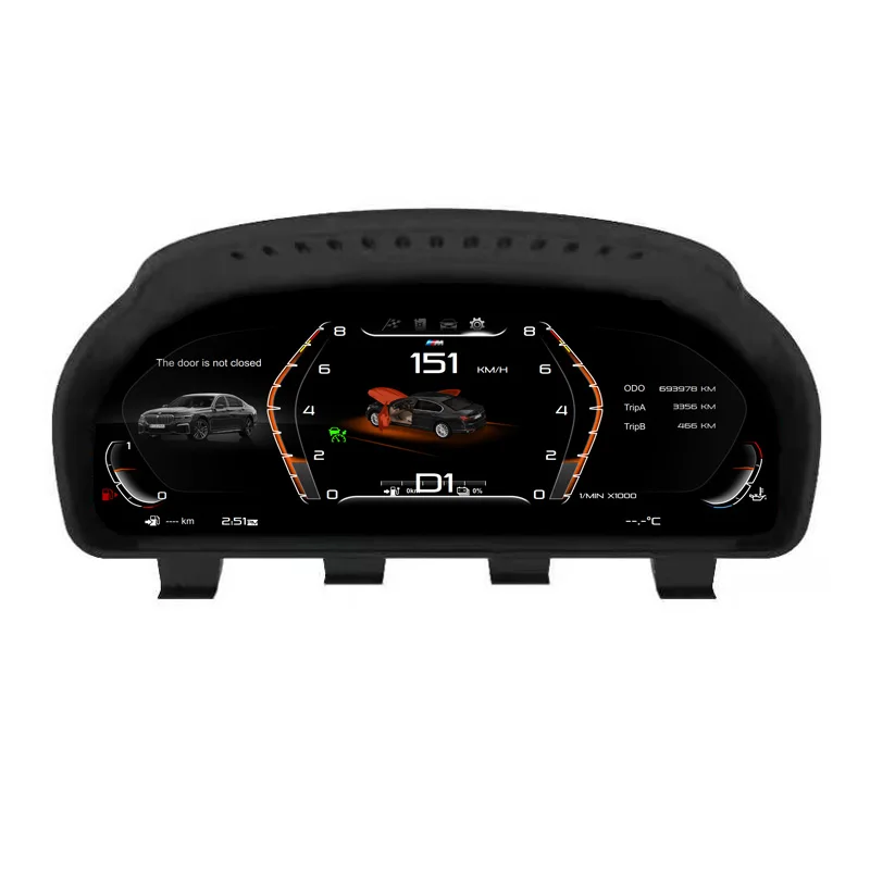 Kanor HUD цифровой кластер ЖК-дисплей приборной панели для 5GT F07 F10 F11 F19 приборный