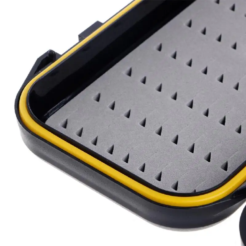 Портативная водонепроницаемая приманка для рыбалки нахлыстом форели мух ящик