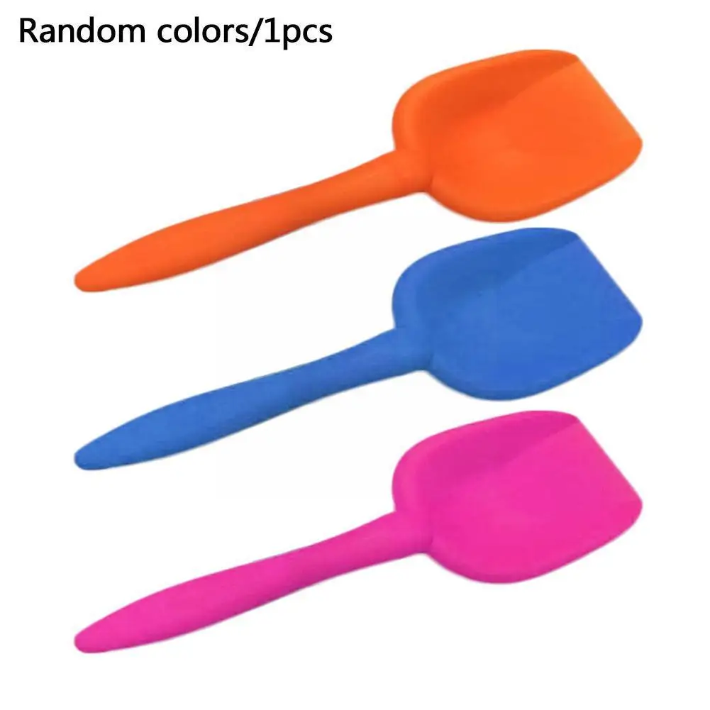 

1pc Beach Toys Shovel Children Candy Color Dredging Material Tool Plastic Summer Beach Tool Sand Exercise Action O5j3