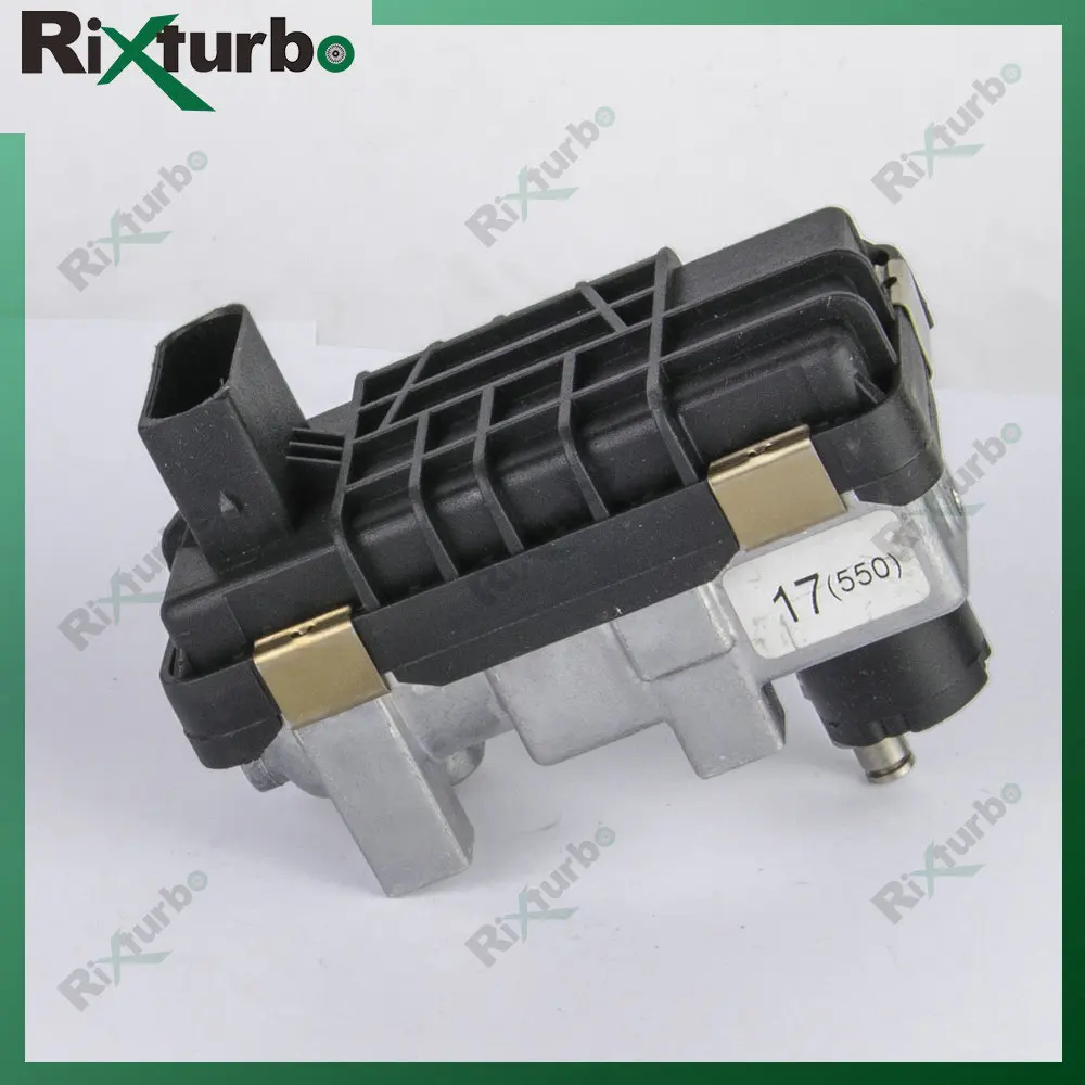 

Turbine Charger Electronic Actuator For Audi Q7 4.2 TDI 340HP CCFC 6NW009550 797518 057145873M Turbocharger For Car