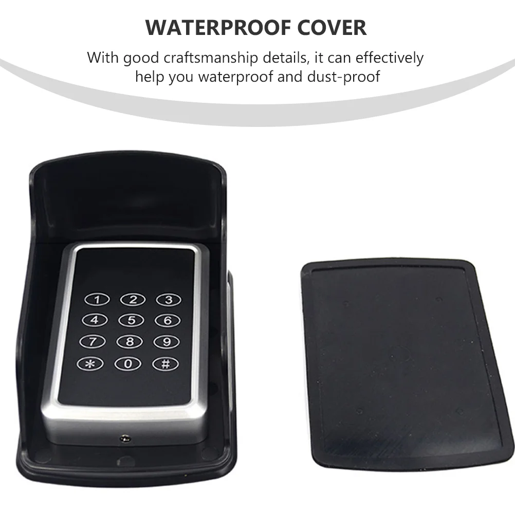Защита Контроль доступа Водонепроницаемая крышка переключателя Пластиковая