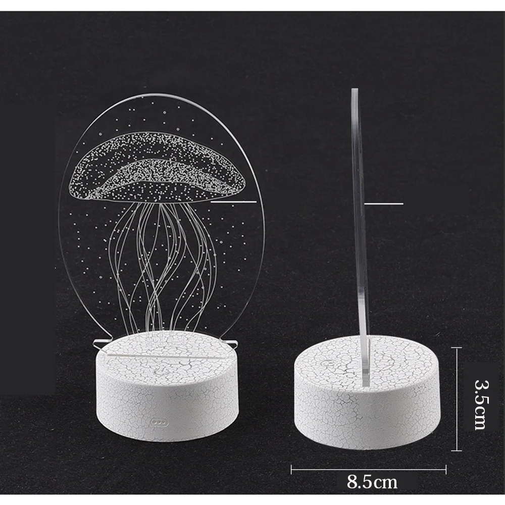 Детская настольная лампа Человек-паук со светодиодной подсветильник кой |