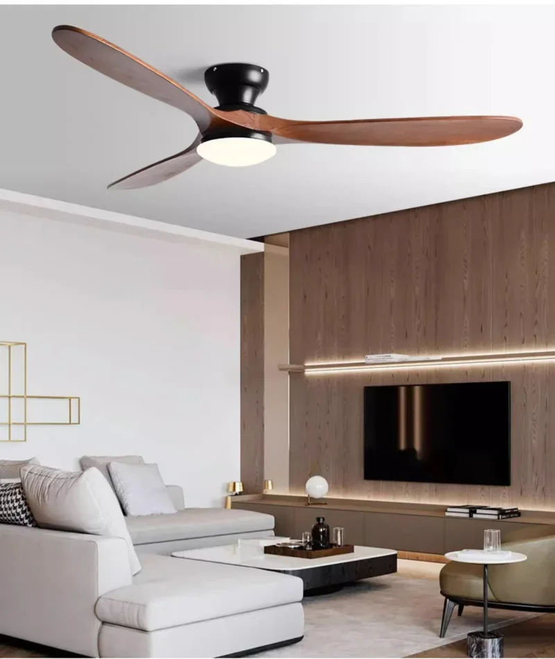 

Деревянный потолочный вентилятор 42/52/60 дюймов