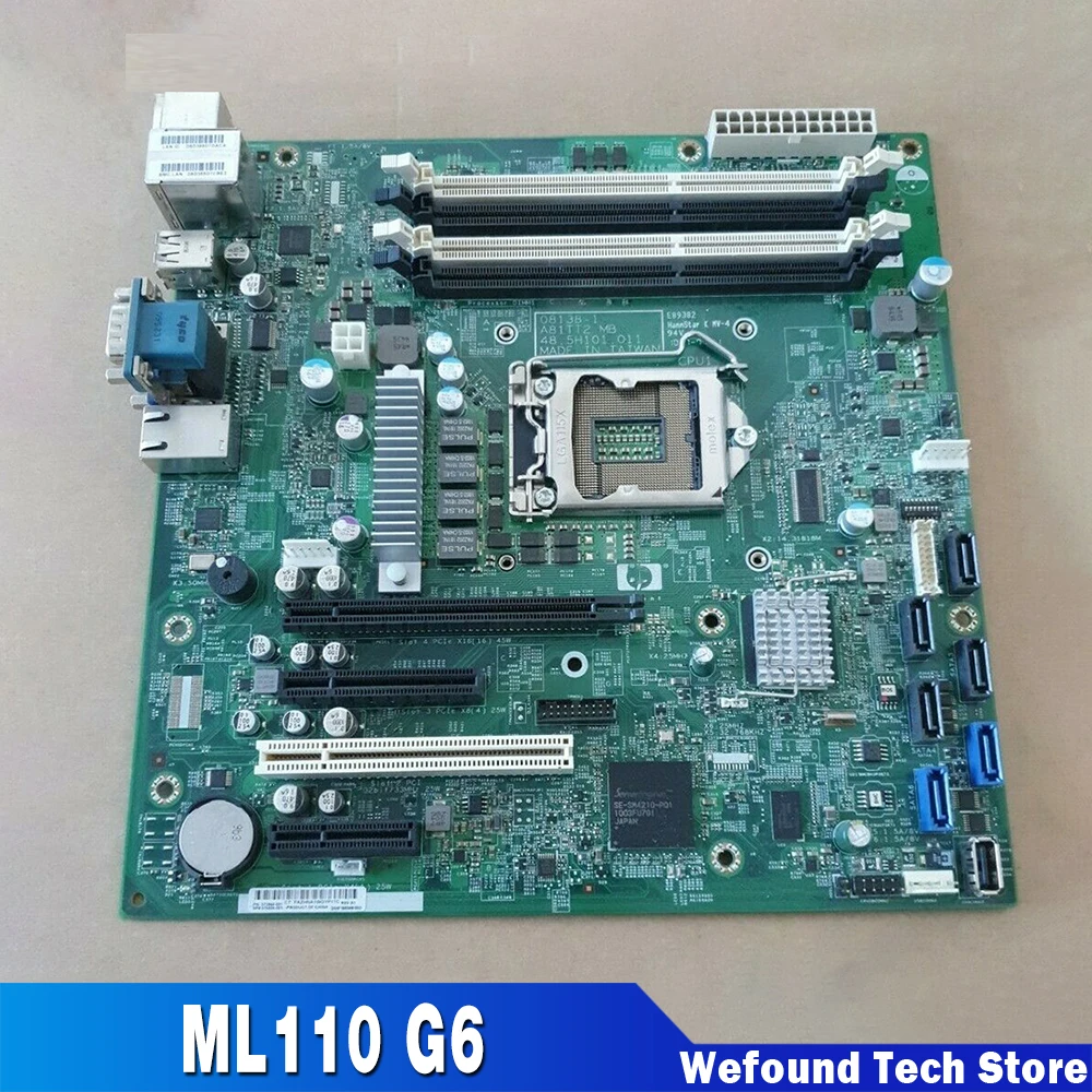 Серверная материнская плата для HP ML110 G6 будет проверена перед отправкой 576924-001 573944-001