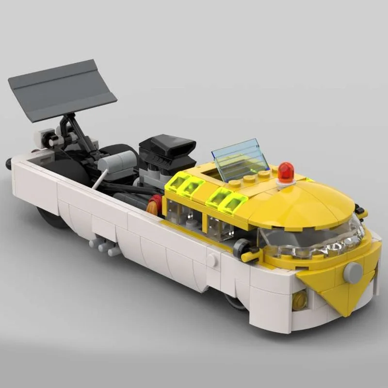 263 шт. гоночный автомобиль Dragster Mental Breakdown MOC настроить модульный строительный блок образовательные популярные игрушки «сделай сам» подарок на день рождения (art.: 3920d40ae92cd) - 3920d40ae92cd