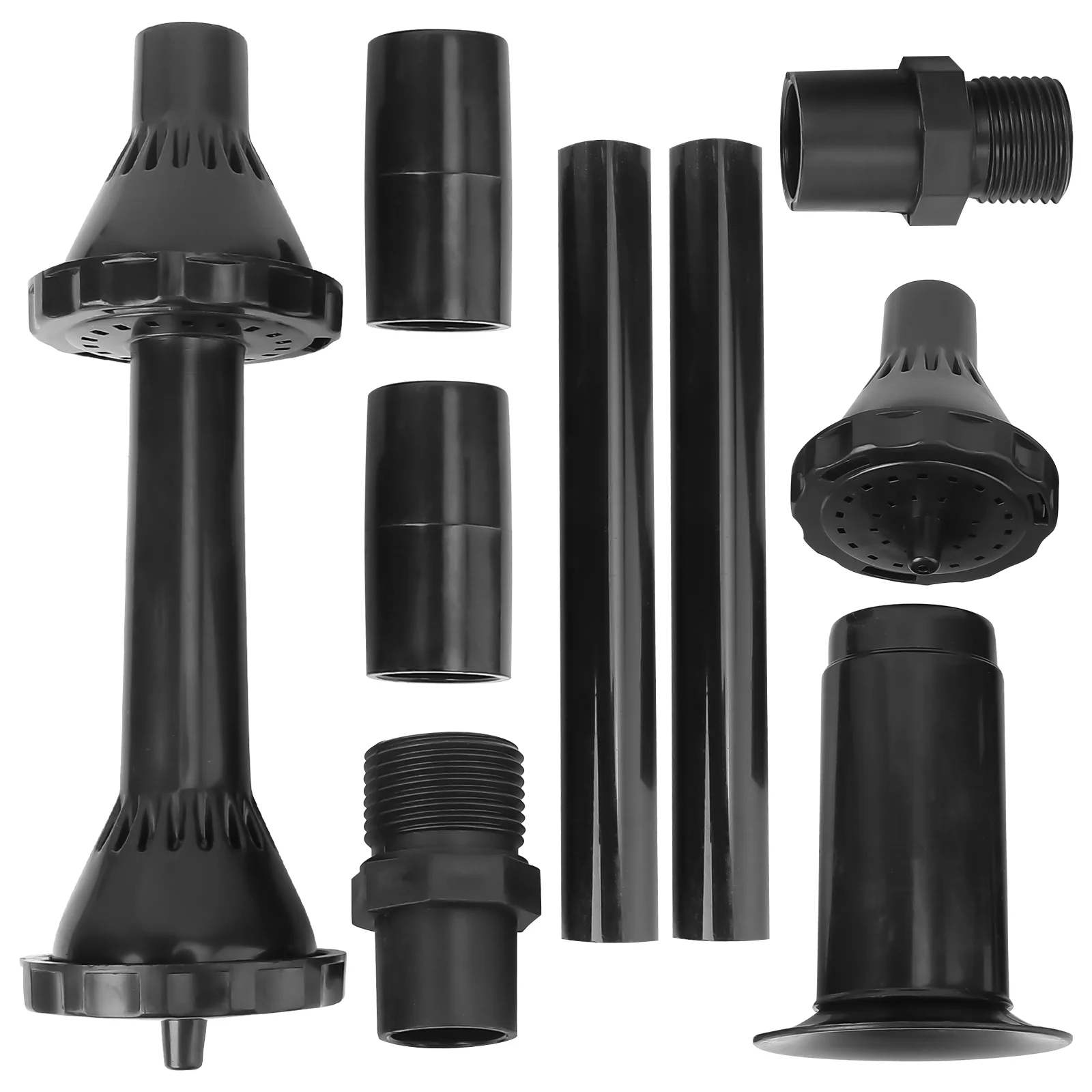

OUNONA 9PCS Fountain Pump Nozzle Set Water Spray Heads for Pond Fountain Submersible Pump Pool