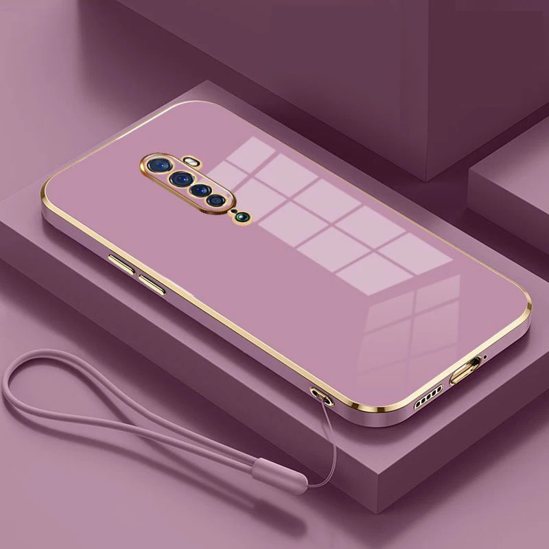 Противоударная задняя крышка для OPPO Reno2 F чехол oppo Reno2z