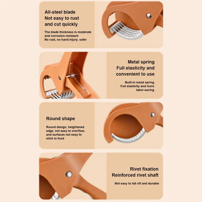 Резак для бананов ручной резак огурцов креативная овощерезка кухонные гаджеты
