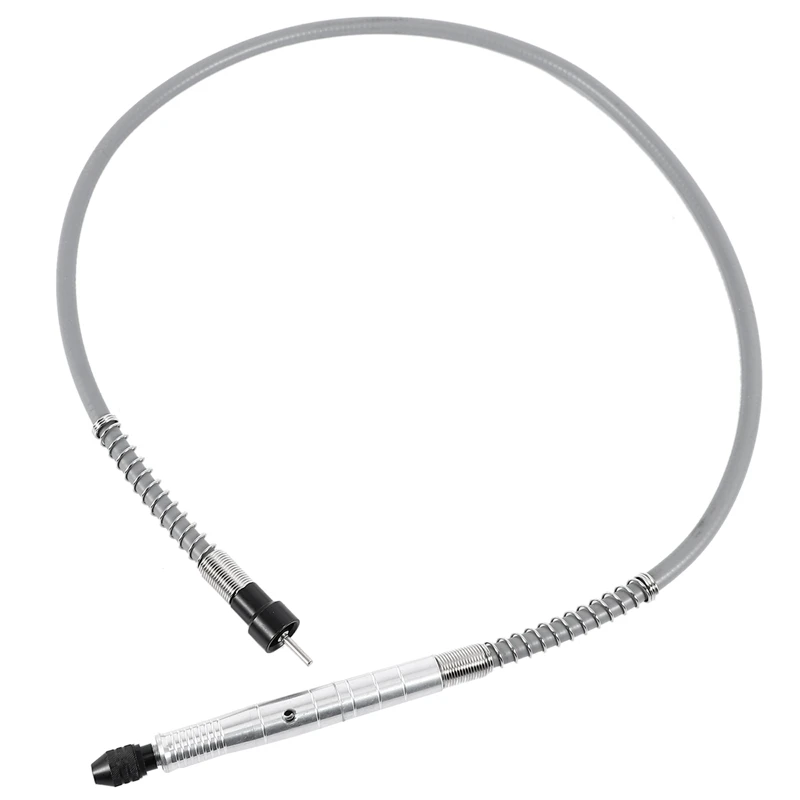 Promotion! 2X 105Cm Universal Aluminum Flexible Shaft Grinder Flex With Keyless Chuck 1/8 Connector For Dremel 3000 4000 |