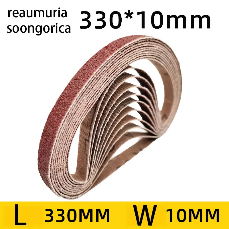 

Пневматическая шлифовальная машина для наждачной ленты 10x330 мм