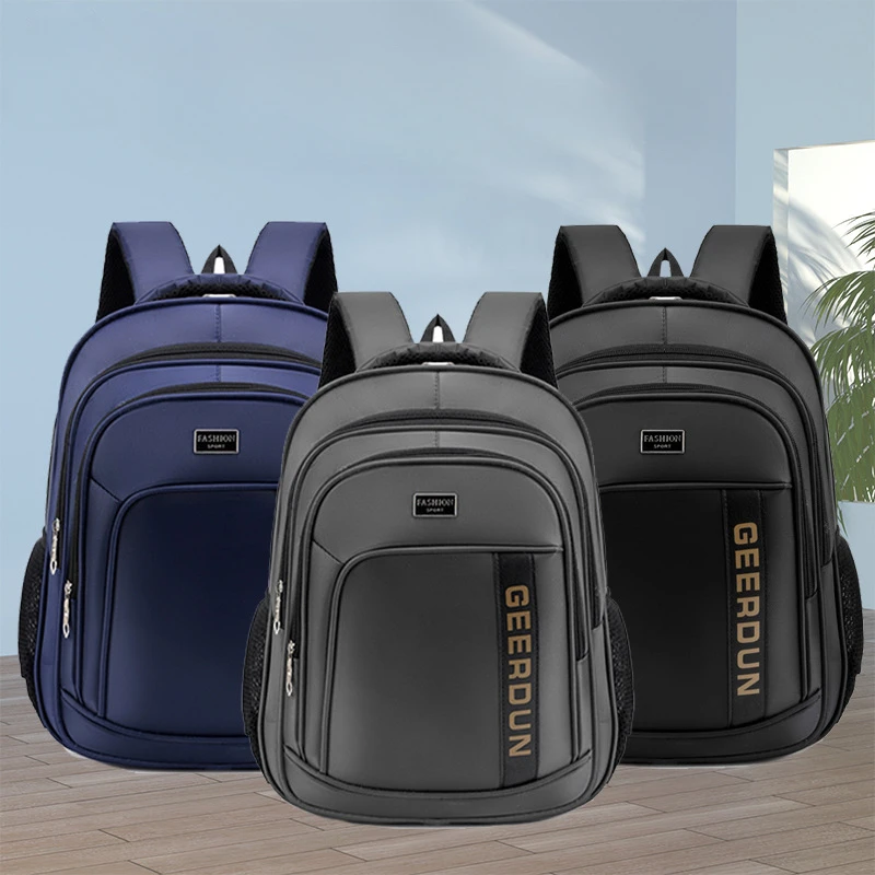 

Male High School Student Schoolbag Fashionable Campus Style Business Travel Backpack Large Capacity Computer Bag