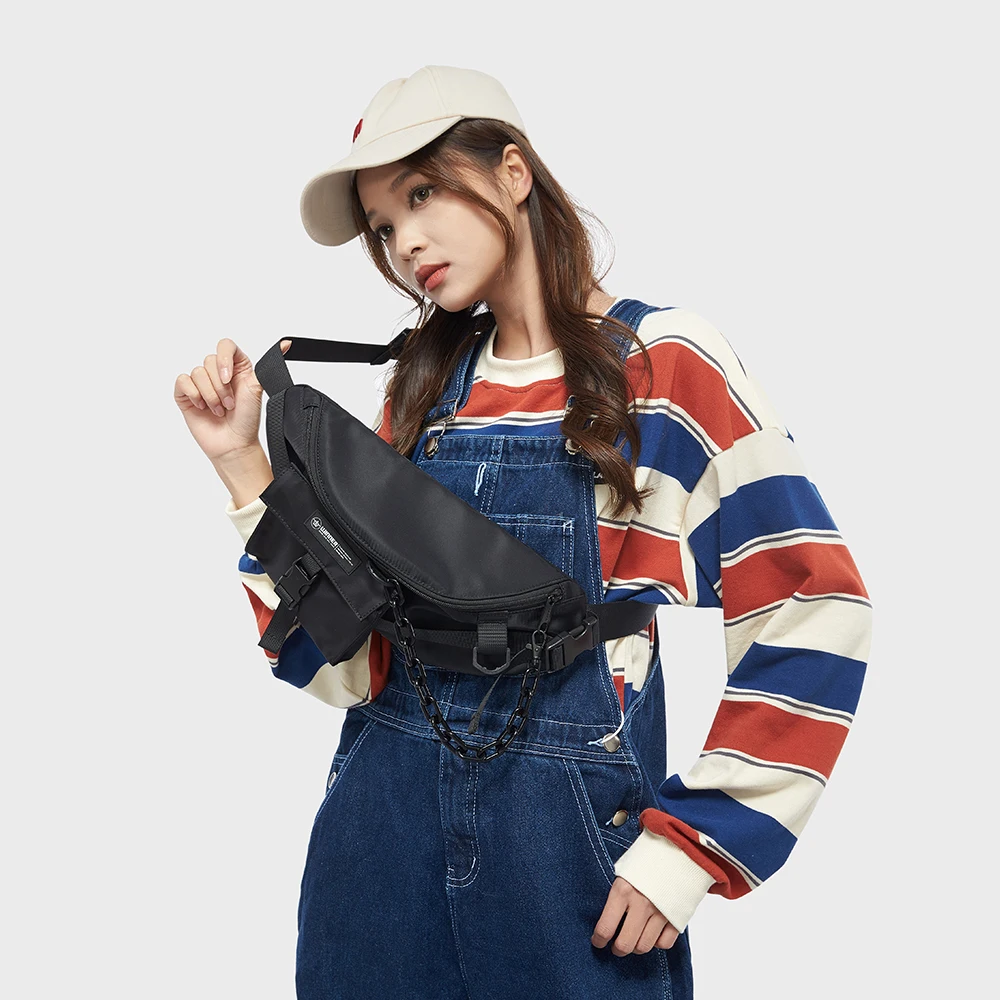 

High Quality Sports Messenger Bag Crossbody Multifunction Women Chest Bags Waterproof Storage 0rganizer Fashion Phone Purse
