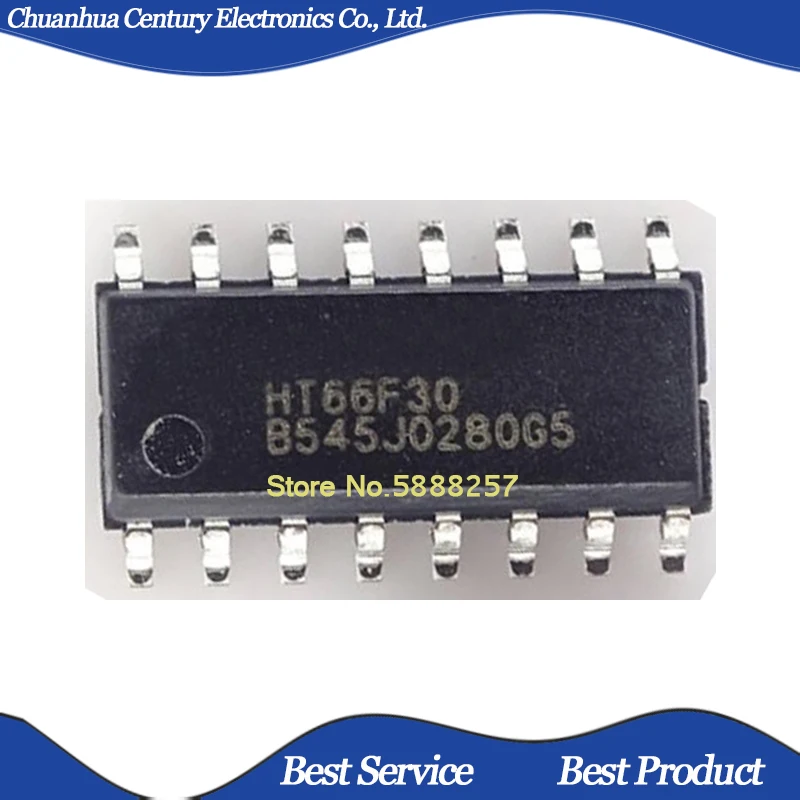 

5 шт./лот HT66F30 66F30 SOP16 новая и оригинальная искусственная кожа