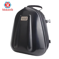 rts motorcycle rear seat bag hard shell waterproof tail box helmet backpack motorcycle tail bag