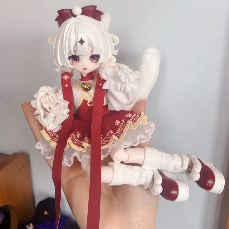 Фото Come4free Minty V3 Lucky Little Sign Spirit Series Blind Box 1/8 Bjd Фигурка Милая подвижная шарнирная кукла Трендовая игрушка Подарок для девочки №3