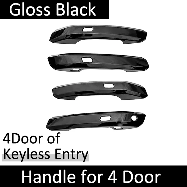 

Блестящий черный чехол для ручки двери Audi Q5 80A 2017 ~ 2022 наклейки отделка Аксессуары для внешней отделки автомобиля гаджет 2020 2021 2022