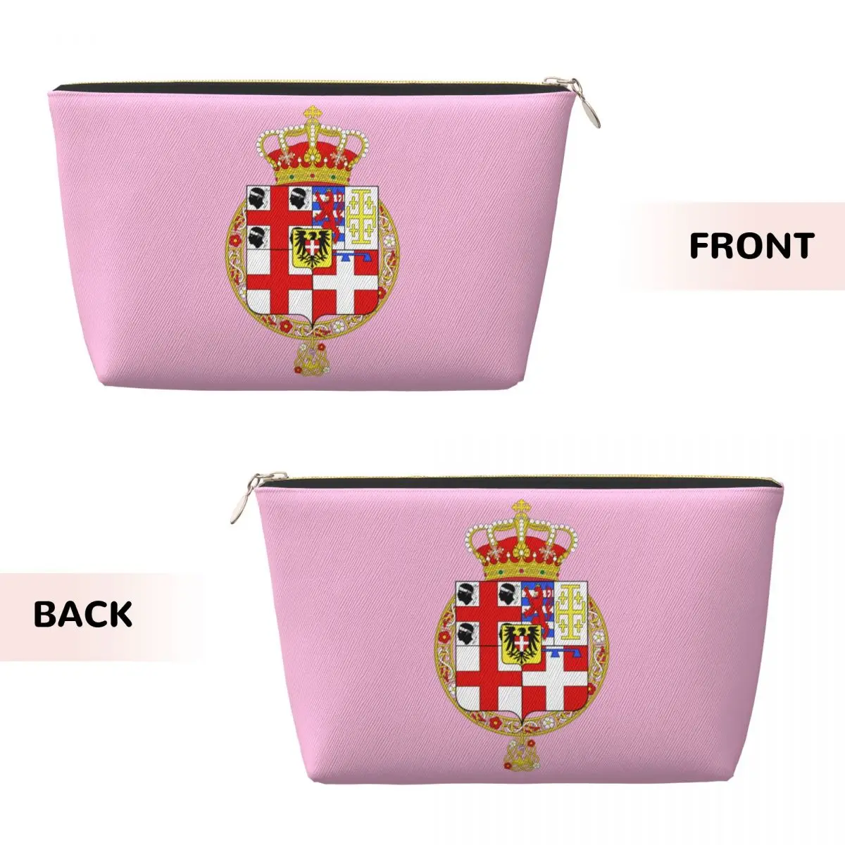 Индивидуальный флаг герба Сардинии женская сумочка для туалетных