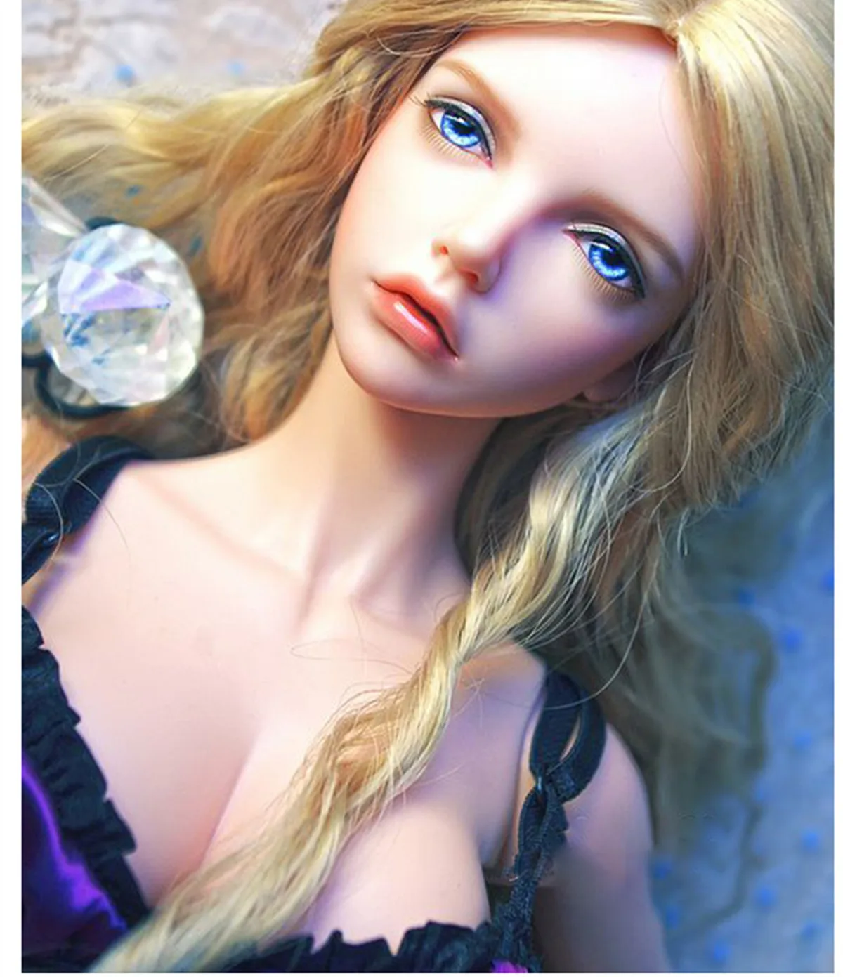 Новая идеальная форма высококачественная смола SD Бьянка 1/3 кукла для девочек 63 см
