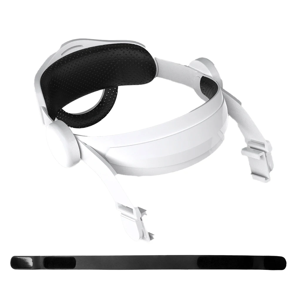 

Ergonomic Soft Pad VR Accessories Support Head Strap Universal Gift Protective Reduce Pressure Adjustable Fit For Oculus Quest 2