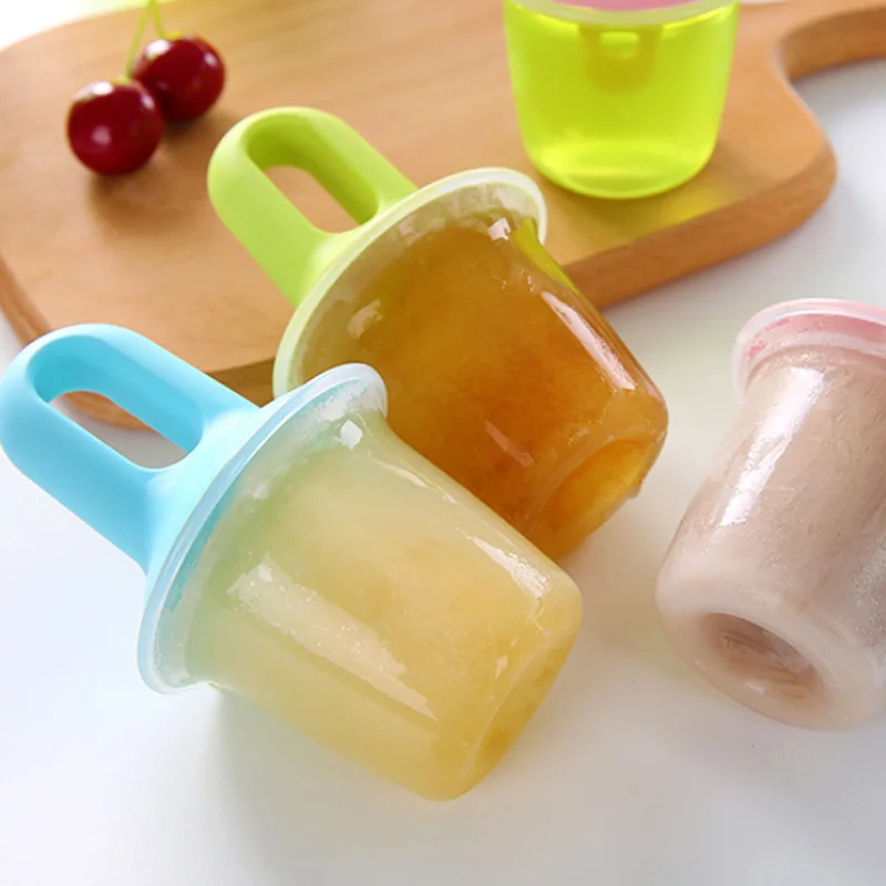 

Необычные зеркальные коробки для мороженого, формы для мороженого, формы для кубиков, кухонные инструменты, милые нетоксичные экологически...