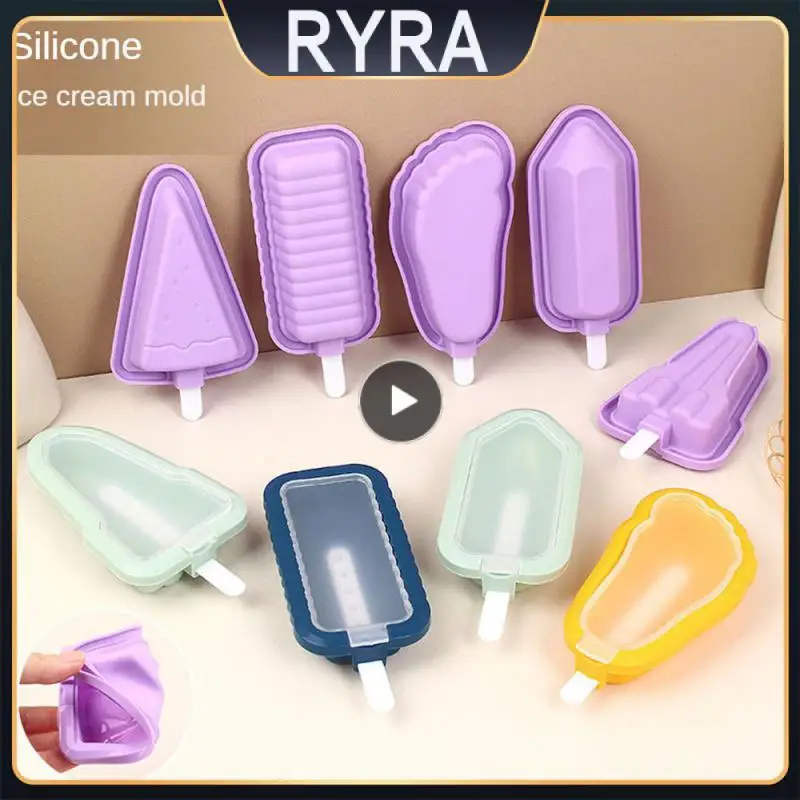 

Summer Dessert Ideas Interesting Design Durable Popsicle Mold Easy To Use Can Be Reused Make Delicious Frozen Treats Summer Food