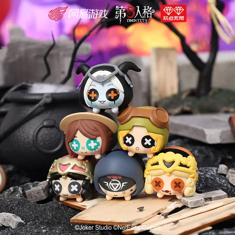 Коллекционная фигурка персонажа Джокера-Садовника из серии Blind Box 3 по игре Identity V от Netease Games – декор для взрослых фанатов игр, отличный подарок. (art.: 3920da59f241b) - 3920da59f241b