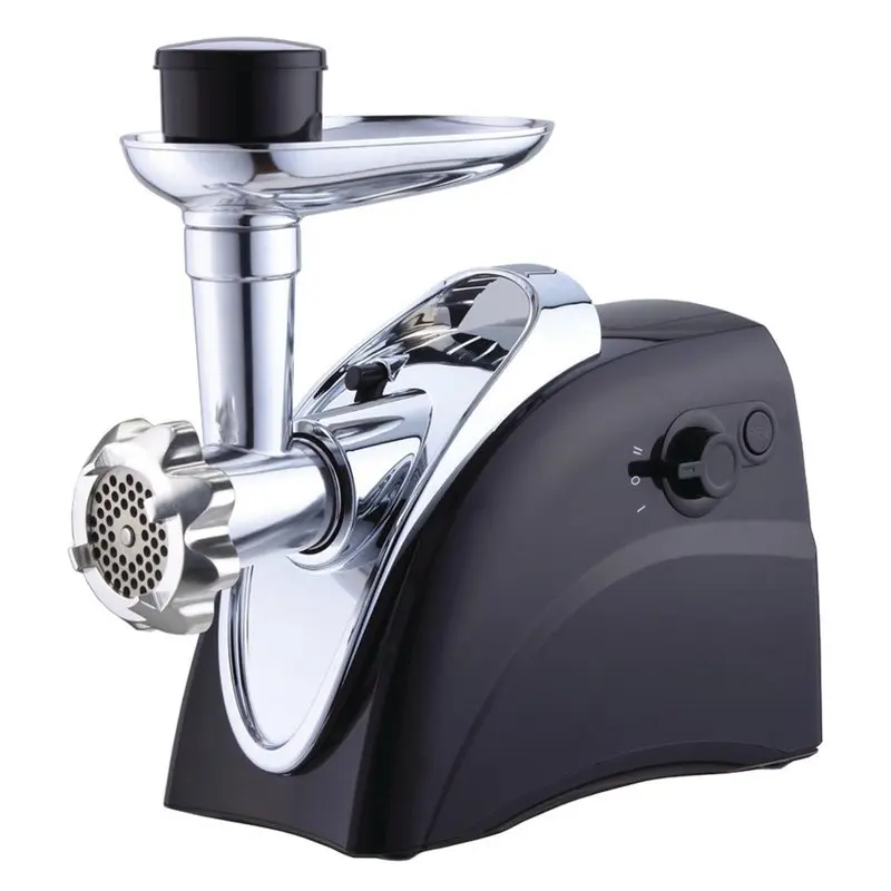 

Btwd 400 Watt Electric Meat Grinder and Sausage Stuffer in Black