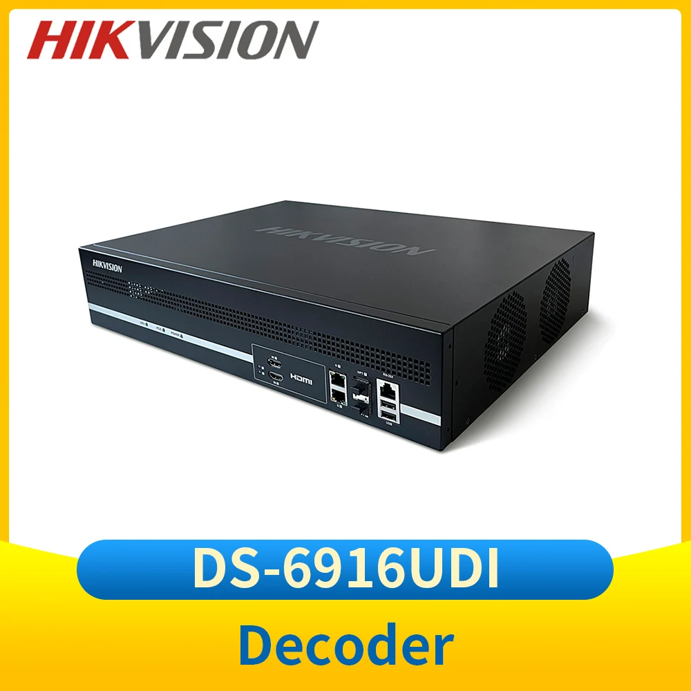 H ​ ikvision DS-6916UDI(C) 16-канальный видеодекодер 4K