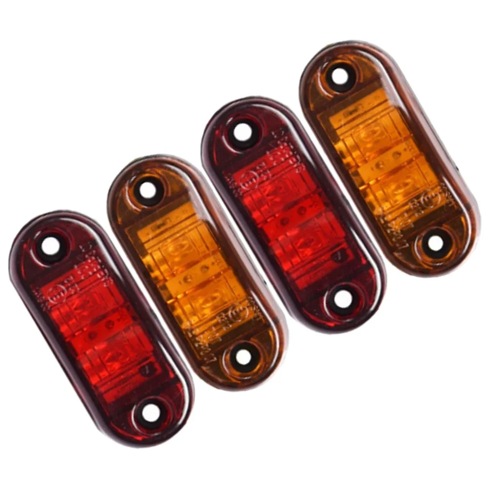

4pcs Boat Trailer Light Led Trailer Side Marker Light For Caravan Truck Van