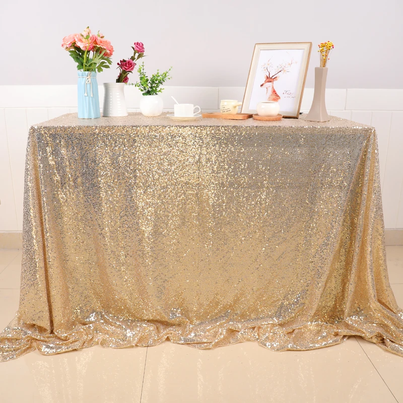 

Sequins Glitter Tablecloth Round Square Tablecloth Wedding Banquet Decoration DIY Party Birthday Layout Hotel Scene