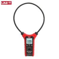 uni t ut281e professional digital flexible clamp meter true rms ac current pliers voltage tester ammeter electric instruments