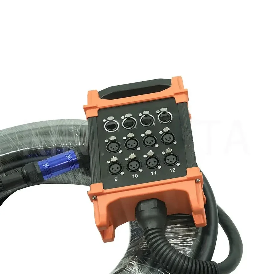 Двунаправленный цифровой двойной кабель xlr Snake Cat5 Be Directional Stage