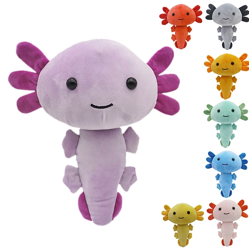 

28Cm Cute Animal Plush Axolotl Toy Doll Stuffed Ie Pulpos Plush Soft Pillow Toy Children Room Bed Decoration Kids Gift