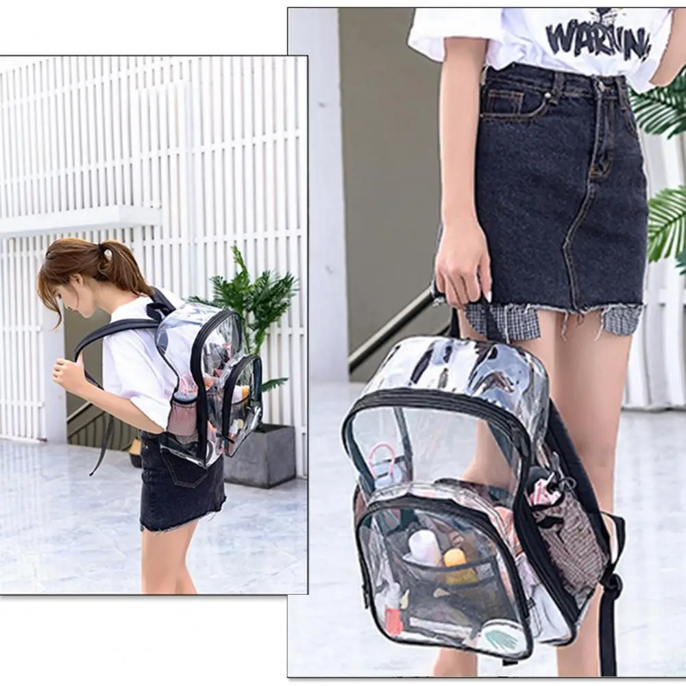 

Large Capacity Tear Resistant Smooth Zipper Spacious Capacity Backpack for School