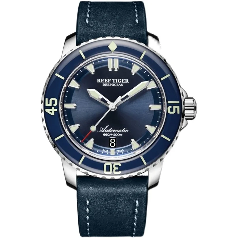 

Watch Men's Fully Automatic Waterproof Mechanical Wristwatch Sports Genuine New Style