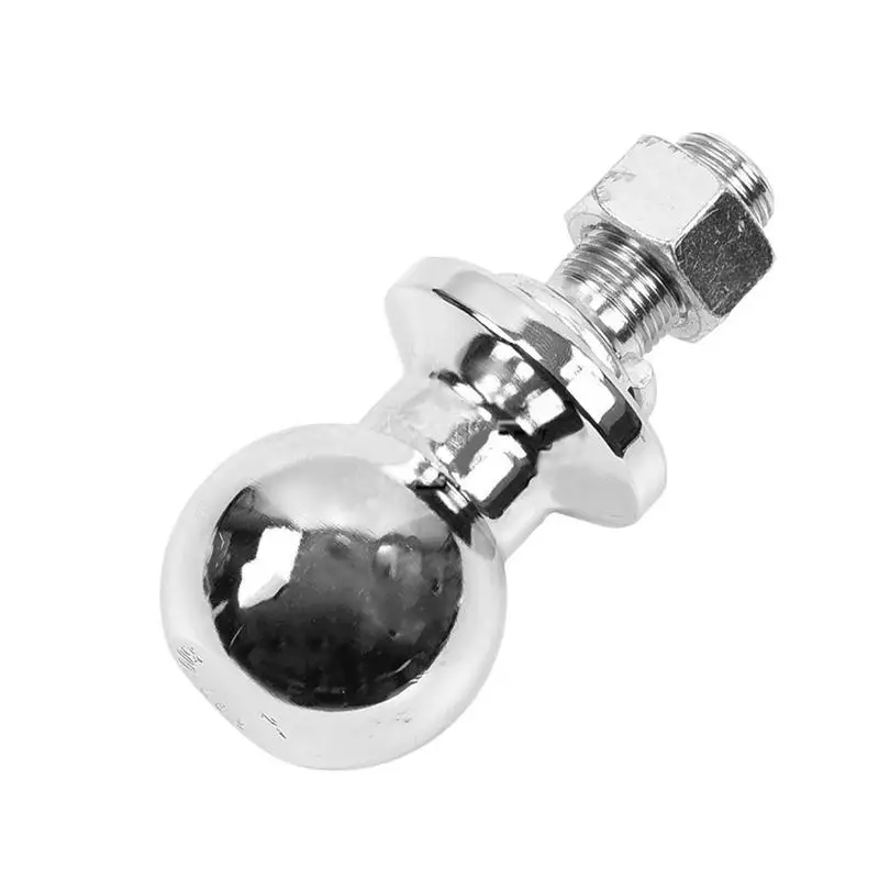 

2 Inch Trailer Ball Trailer Ball Mount With Chrome Plating Sturdy And Strong Force Chrome Trailer Hitch Ball For Cars And Trucks
