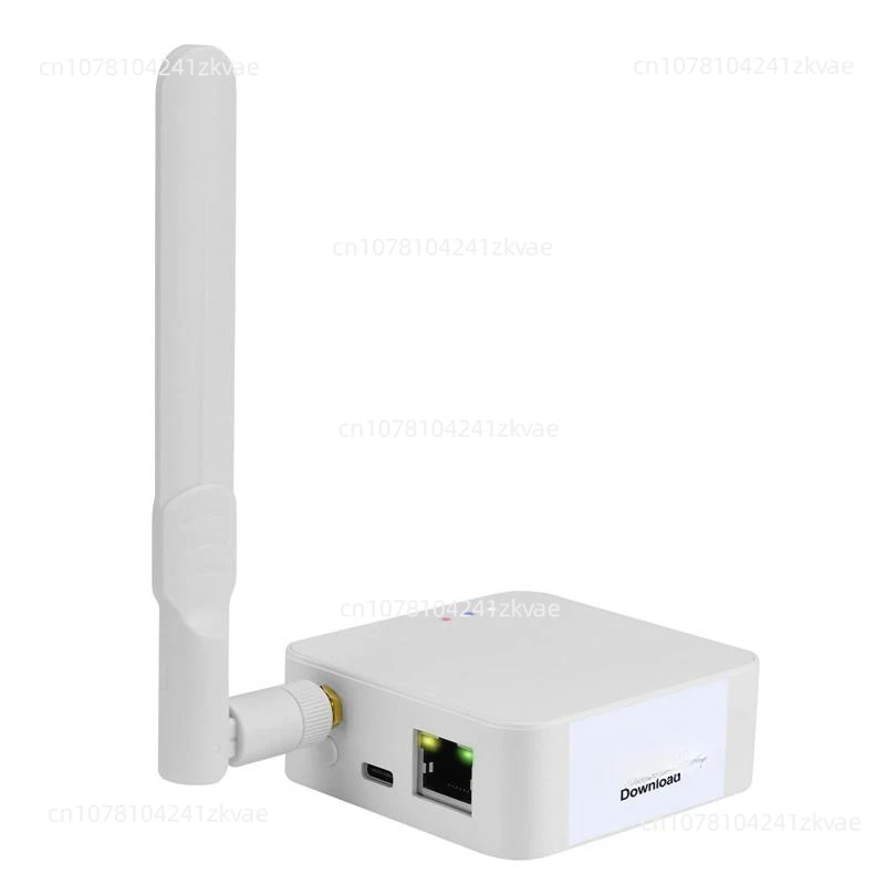 HamGeek HMG-01 Plus Универсальный координатор шлюза ZB POE для модуля CC2652P7 Черный/Белый