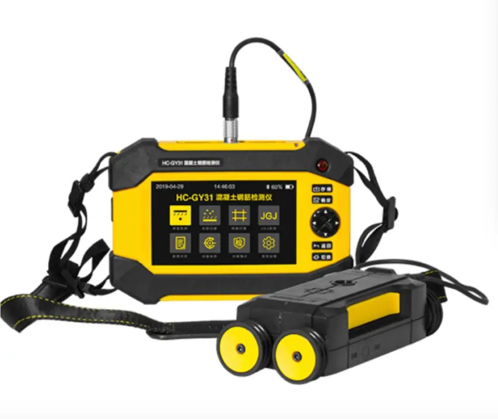 

HC-GY31 Metal тестер арматуры бетонный фотосканер NDT тестер