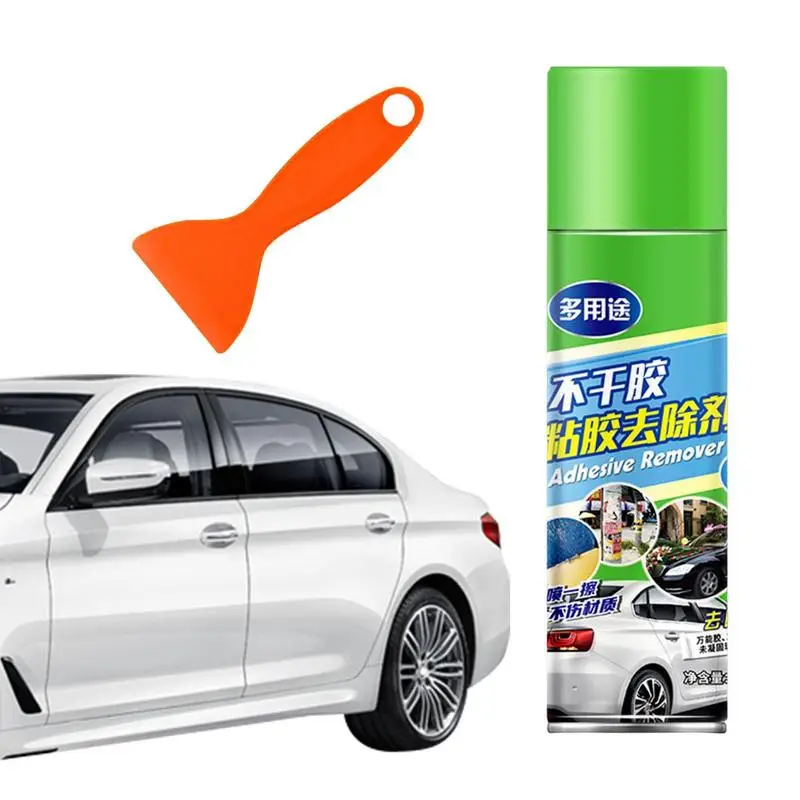

Adhesive Remover Glue Stain Remover Spray Fast Drying Portable Rapid Remover Adhesive Remover For Tape Grease Chewing Gum Crayon