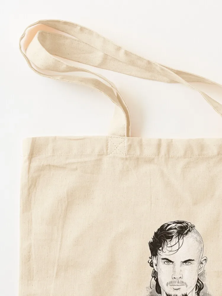 Последнее королевство Портрет Sihtric Tote Bag сумки-тоут мужские тележки для покупок