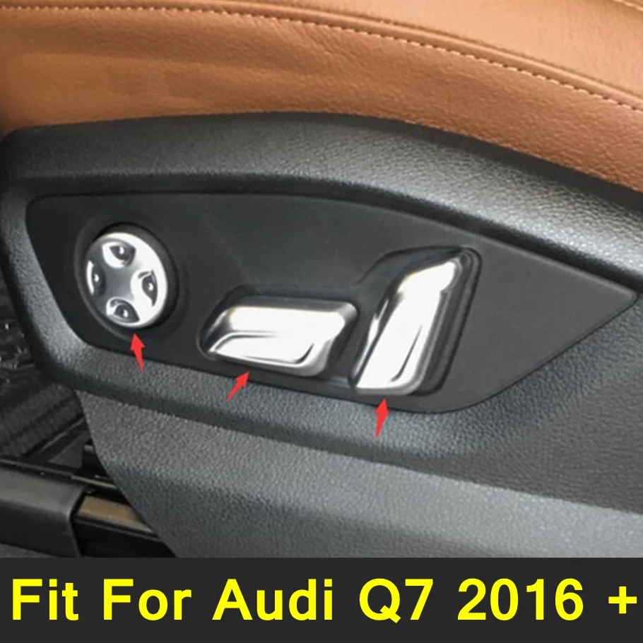 Кнопка для регулировки интерьера автомобиля Lapetus Audi Q7 2016 2017 2018 2019 ABS | Автомобили и