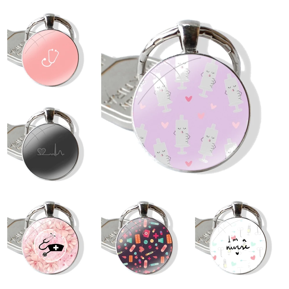 Аксессуары чехлы для телефонов стеклянный брелок с кабошоном автомобильный