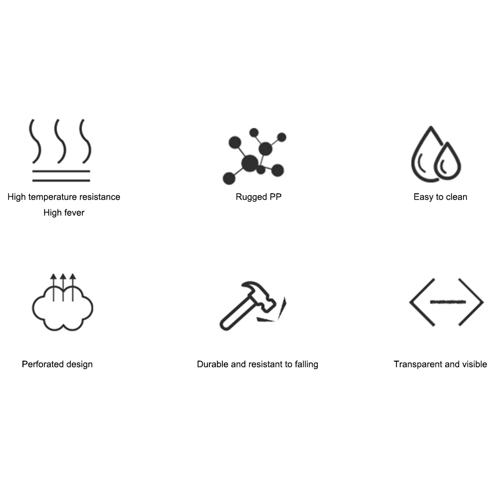 Прозрачная задняя крышка для микроволновой печи