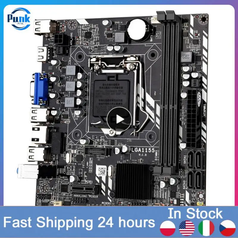 

For Intel Core I7 / I5 / I3 Adapter Board Vga + Hdml Ddr3 Slot Riser Card 16gb Intel H61 Chipset Adapter Intel Motherboards Usb