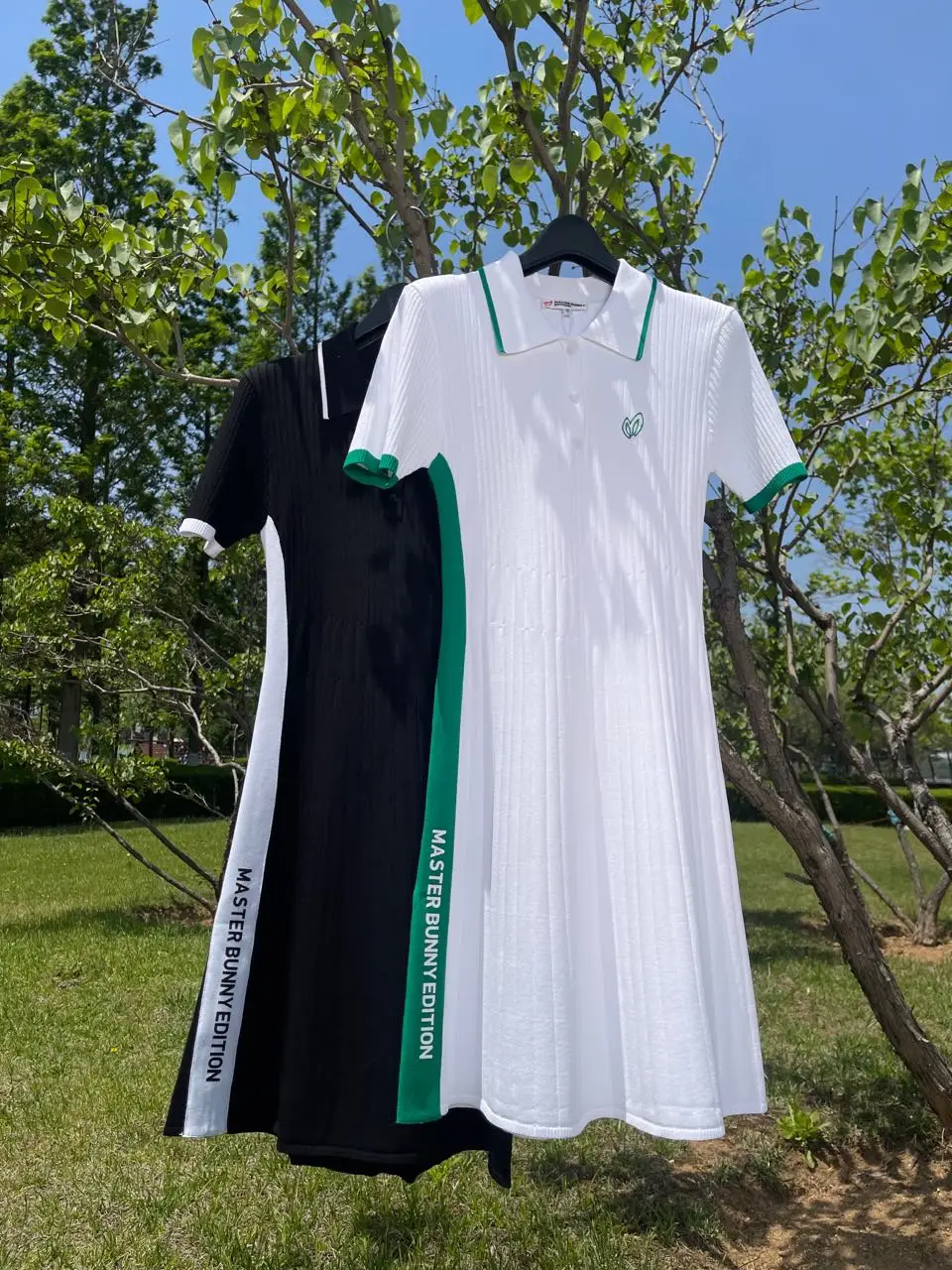 

Master Bunny Korea Spring and Summer golf clothing women quick-drying Knit dress badminton Tennis Golf Dress