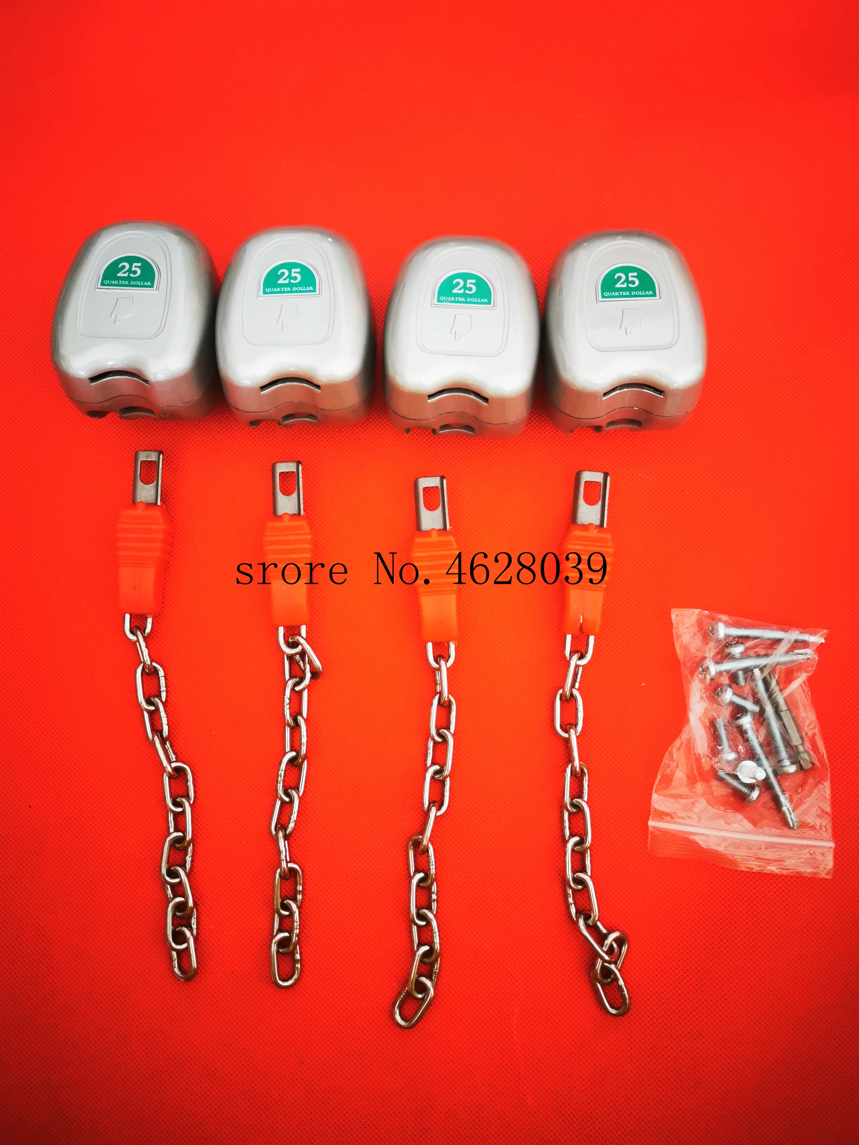 Новая Корзина для супермаркетов замок монет бесплатная доставка | Инструменты